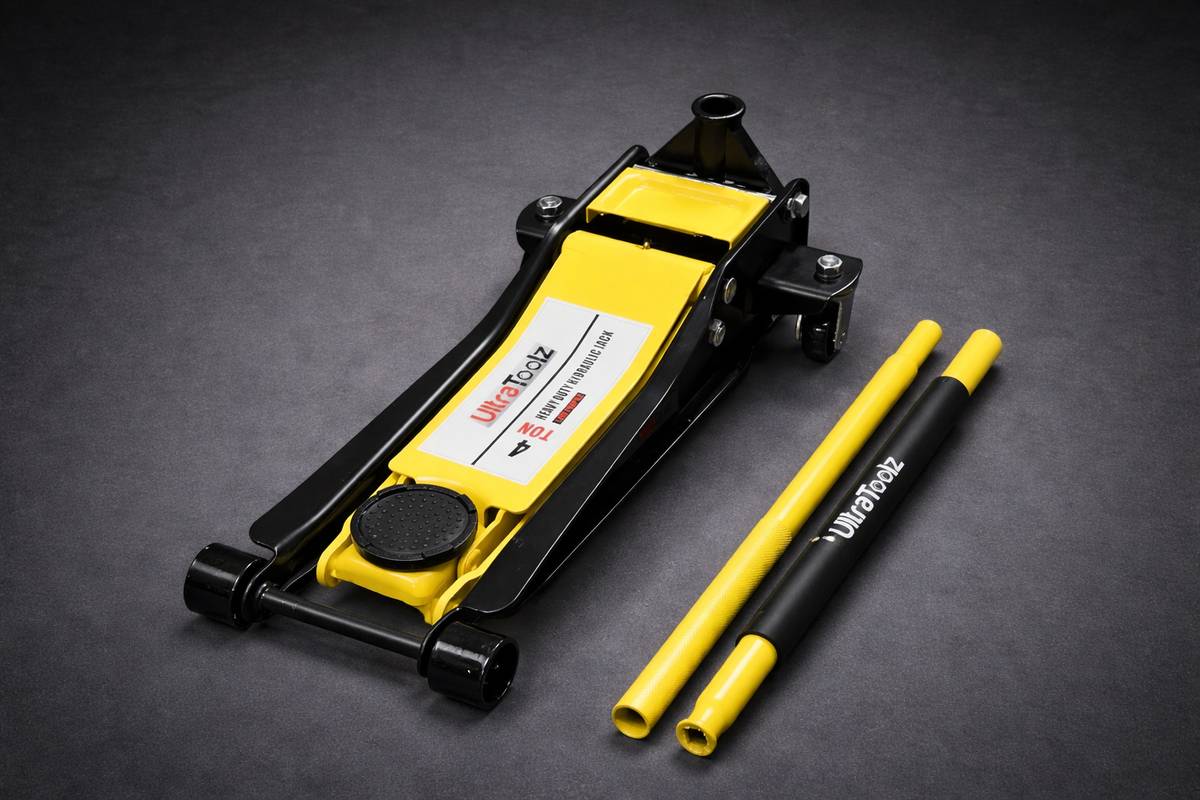 Hydraulic Floor Jack 4 Tons – Low Profile